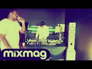 Digital Soundboy carnival vibes DJ set in The Lab LDN