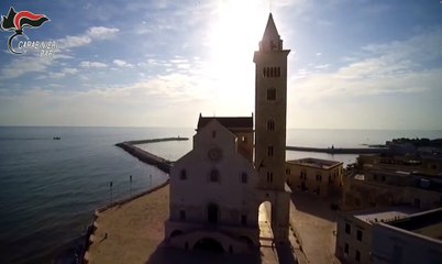 Mercato della droga tra Bari e BAT, 20 arresti