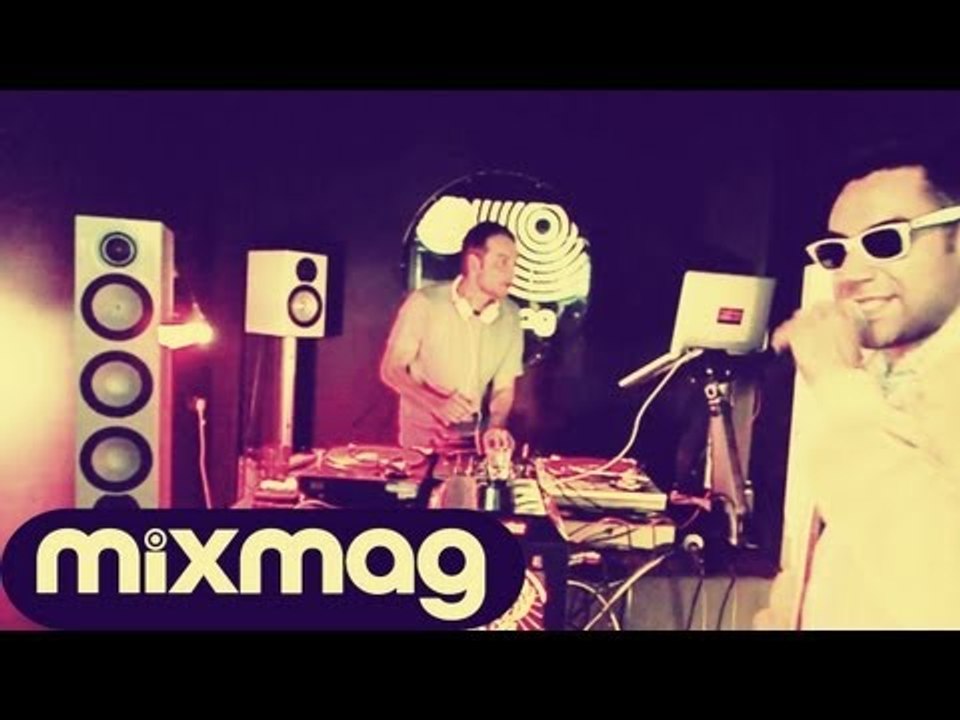 Foreign Beggars exclusive live album preview in The Lab LDN