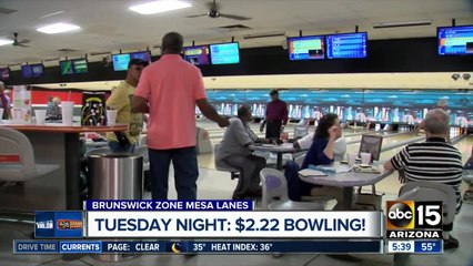 Bowl for less than $5 every week at all kinds of alleys!