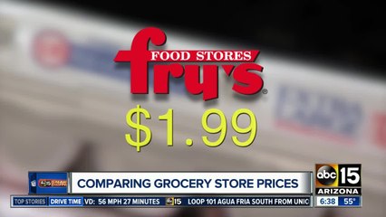 WinCo, Fry's, Safeway or Walmart? Which grocery chain has the lowest prices?