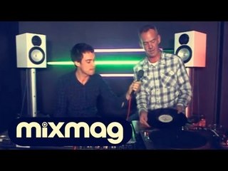 Fatboy Slim in the Mixmag DJ Lab