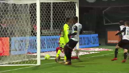 Romain Thomas Goal HD - Angers	2-1	Troyes 17.01.2018