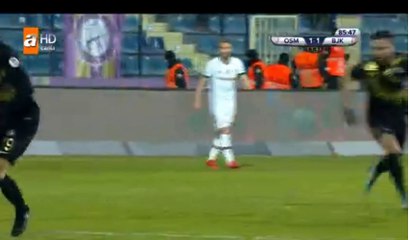 Cikalleshi S. Goal HD - Osmanlispor	1-1	Besiktas 17.01.2018