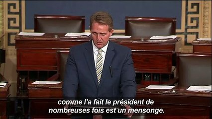 USA: un sénateur républicain accuse Trump de mensonge