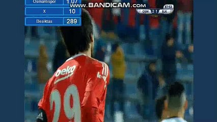 Goal HD - Osmanlispor 2-1 Besiktas 17.01.2018
