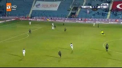 Cikalleshi Goal HD - Osmanlispor	1-1	Besiktas 17.01.2018