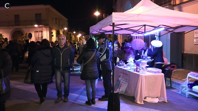 Carinaro (CE) - La festa di Sant’Antuono in piazza Trieste (17.01.18)