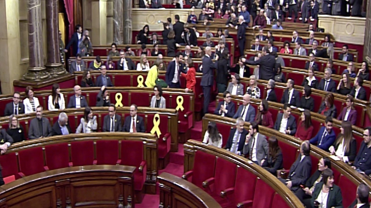 Los partidos catalanes reaccionan a la elección de Torrent