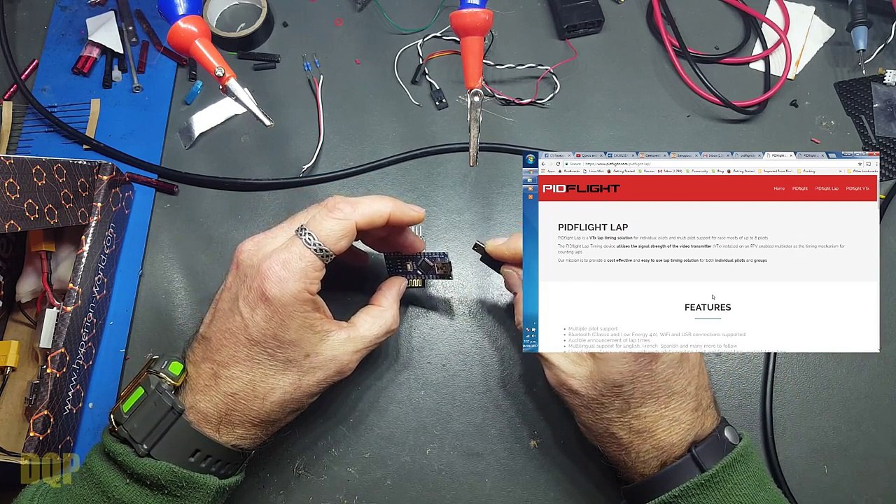 How to build a PIDFlight Racetracker (laptimer)
