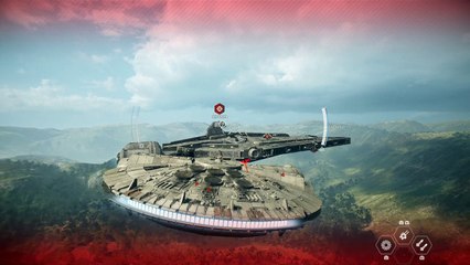 STAR WARS™ Battlefront™ II_halcon milenario