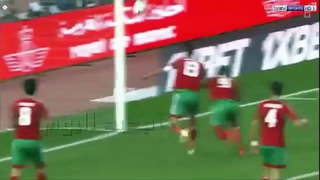 المغرب 3-1 غينيا || هدف المباراة || كأس الأمم للمحليين