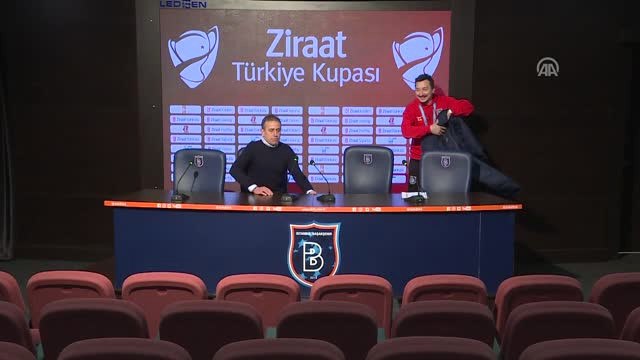 Medipol Başakşehir - Akın Çorap Giresunspor Maçının Ardından - Abdullah Avcı