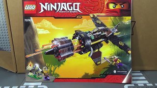 레고 닌자고 볼더 블래스터 70747 정품 조립 리뷰 Lego ninjago Boulder Blaster