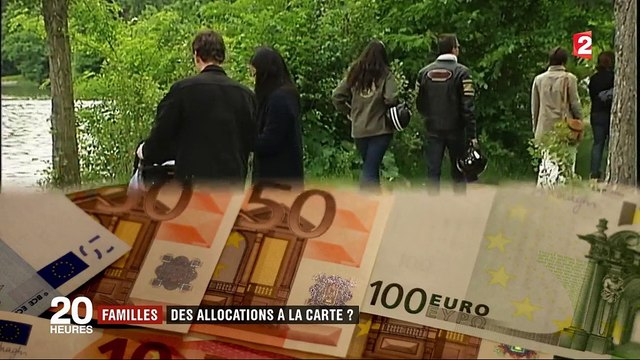 Allocations familiales : des allocations à la carte ?