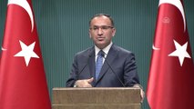 Bozdağ: 'Türk milletinin ve Türkiye Devleti'nin kimseden icazet almaya ihtiyacı yoktur' - ANKARA