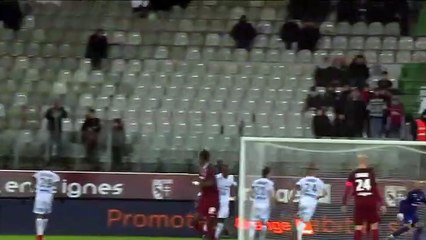 Résumé FC Metz 3-0 Saint Etienne  but Nolan Roux