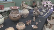 Costa Rica celebra la mayor repatriación de invaluables piezas arqueológicas