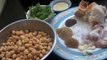 Falafel and Hummus Wrap (Arabic Recipe)