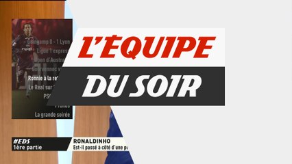 Foot - EDS : Rouyer se souvient de la passe aveugle de Ronaldinho