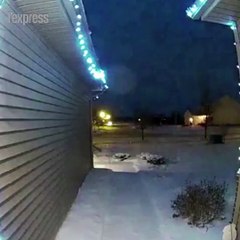 Une météorite surprend les habitants du Michigan