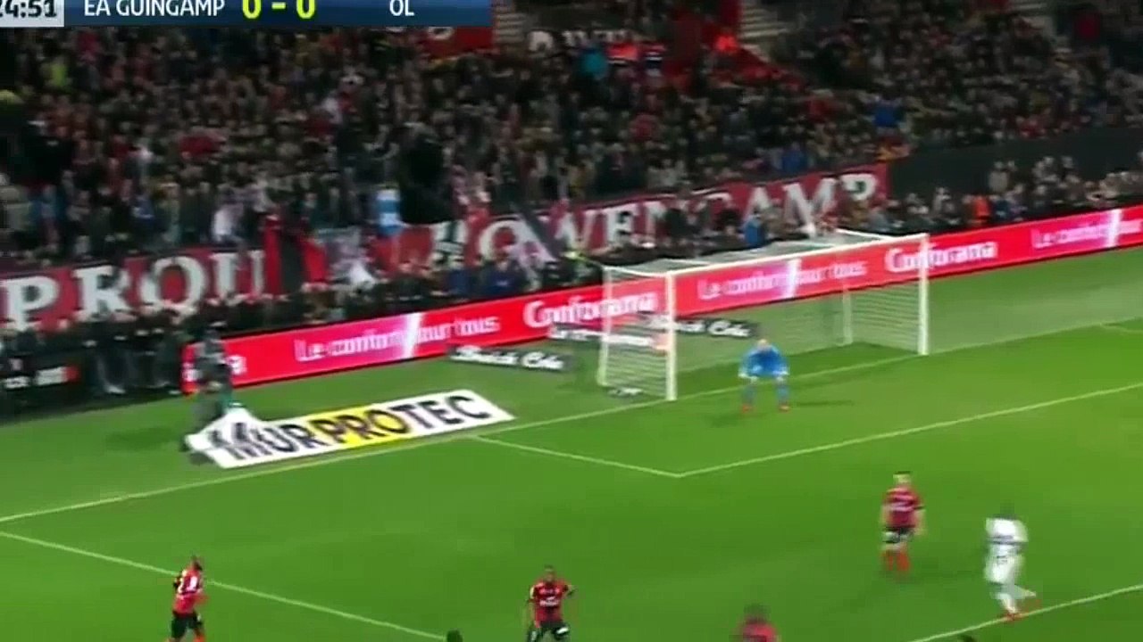 Guingamp 0-2 Lyon - All Goals & Highlights - 17.01.2018 HD
