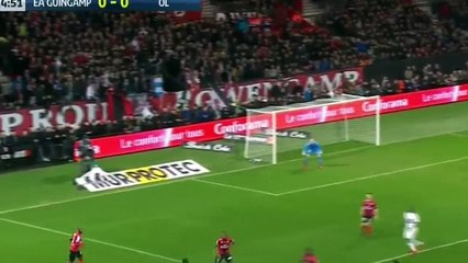 Guingamp 0-2 Lyon - All Goals & Highlights - 17.01.2018 HD