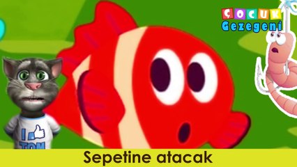 Kırmızı Balık Çocuk Şarkısı Dinle - indir