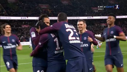 Angel Di Maria Super Goal - PSG 1-0 Dijon 17-01-2018
