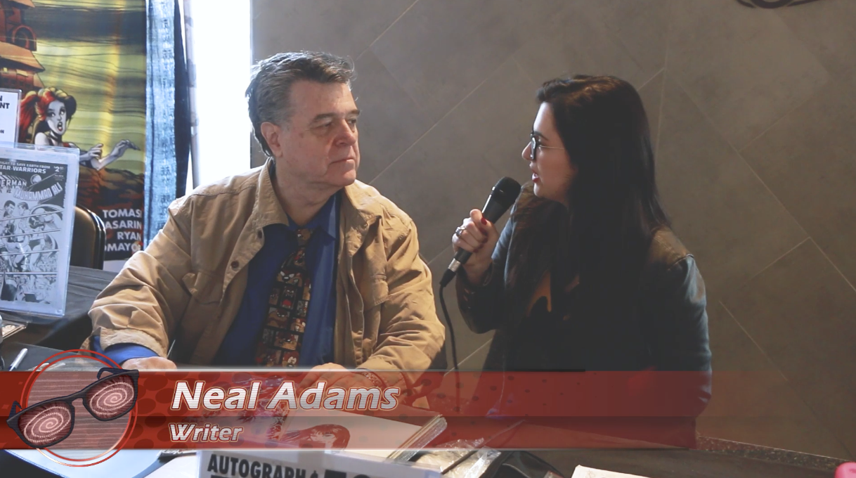 ACE Comic Con – Neal Adams Interview