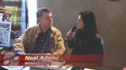 ACE Comic Con - Neal Adams Interview