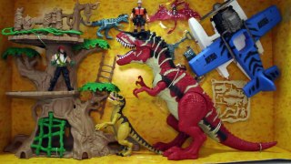 EXTREME T-Rex ADVENTURE Dinosaur Play Set