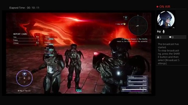 The FFXV Streams-Unlocked Meldacio Hunters HQ Quests
