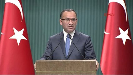 Hükümet Sözcüsü Bozdağ, Bakanlar Kurulu Sonrası Açıklama Yaptı-4