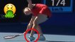 Simona Halep COLLAPSES in Pain After GRUESOME Ankle Twist at 2018 Australian Open