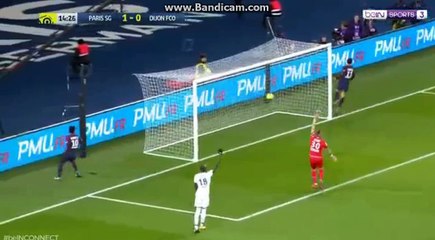 A.Di Maria Goal Paris SG 2 - 0 Dijon 17.01.2018 HD