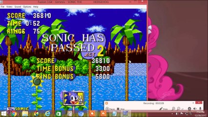 Red Dragon Arcade Sonic 1 gameplay