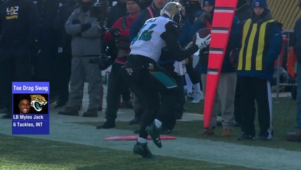 Toe Drag Swag- Divisional Round Weekend Edition