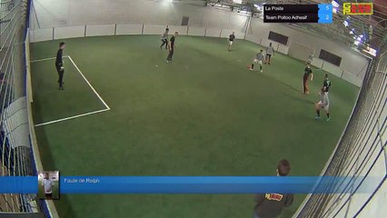 Faute de Ralph - La Poste Vs Team Poitoo Adhesif - 15/01/18 20:00 - LIGUE 4 - Poitiers Game Parc
