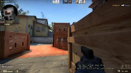 This is the MOST UNREAL 1v4 round win I've ever seen