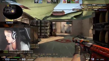 This girl knows how to play! Well done Julia "Juliano" Kiran!