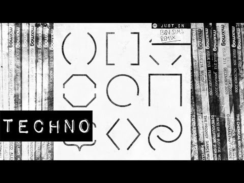 TECHNO: DJ Deep - Stressin (Ben Sims Remix) [Deeply Rooted]