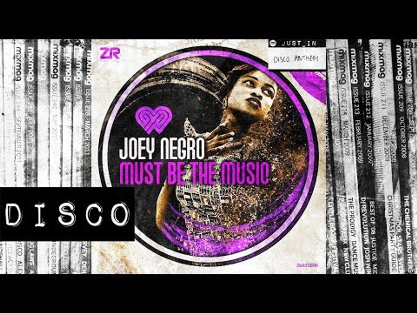 DISCO: Joey Negro - Must Be The Music (Disco Version) [Z Records