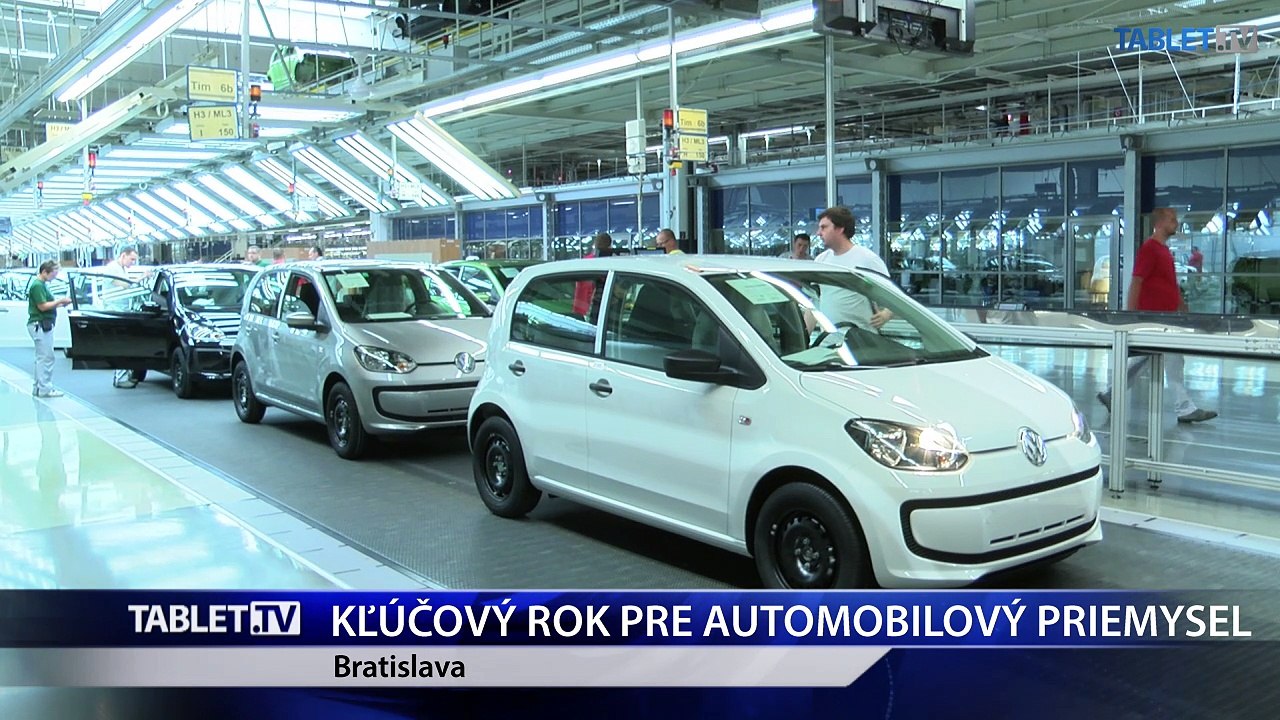 V roku 2017 sa v SR vyrobilo viac ako 1,025 milióna automobilov