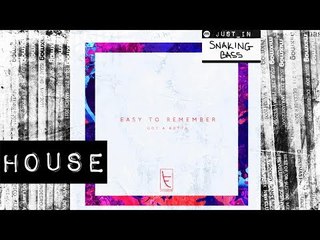 HOUSE: Easy To Remember - Water Break [ Unclear Records]