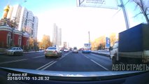 Новые Записи с Авто Видеорегистратора за 15.01.2018 VIDEO № 812