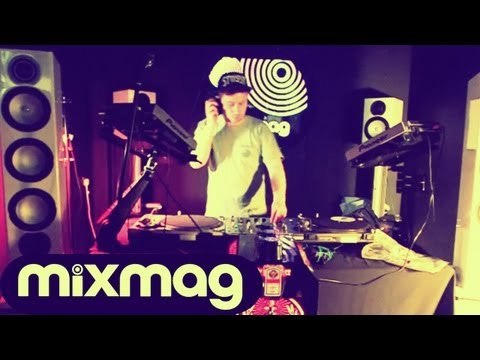 London Elektricity, Logistics & Nu:Tone D'n'B DJ sets in The Lab LDN