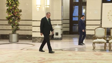 Cumhurbaşkanı Erdoğan, Ürdün Büyükelçisi Rifaie'yi kabul etti - ANKARA