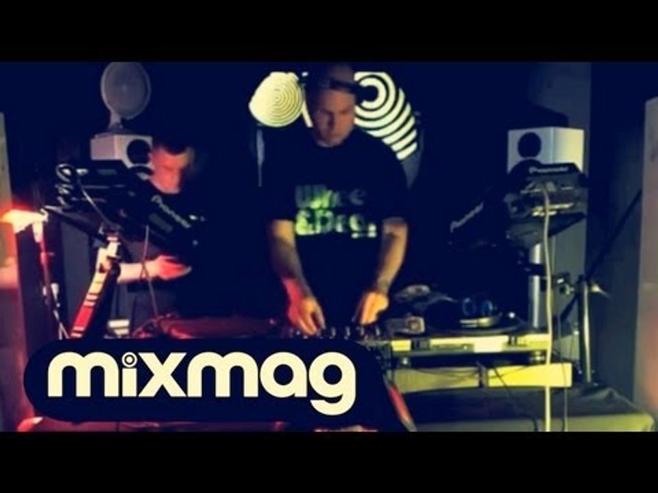 Hatcha & N-Type dubstep DJ set in The Lab LDN