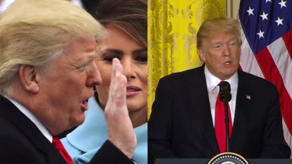 A Third of Voters Give President Trump 'F' on First Year Report Card